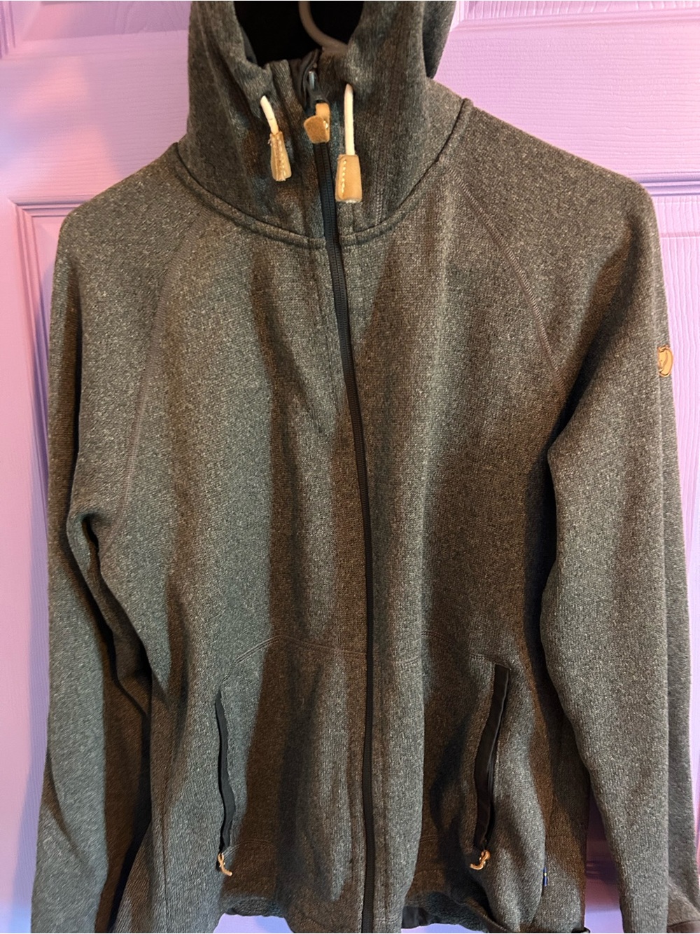 Fjallraven Dark Gray Fleece Jacket